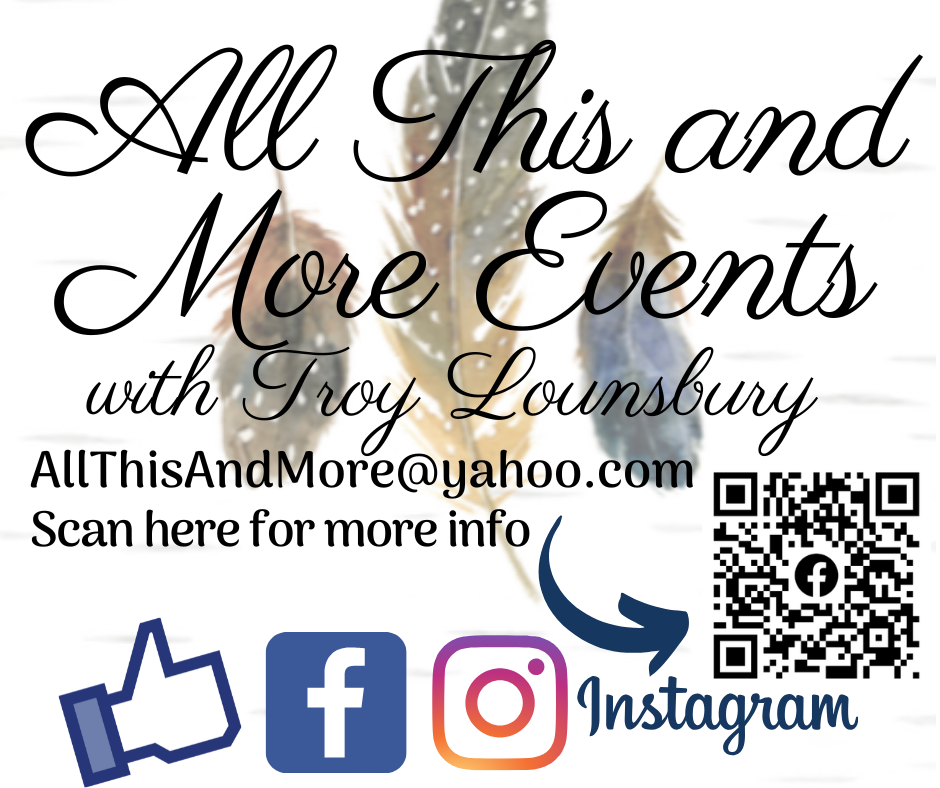 All This and More Events with Troy Lounsbury logo